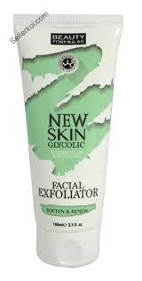Beauty Formulas New Skin Glycolic Facial Exfoliator 170gm